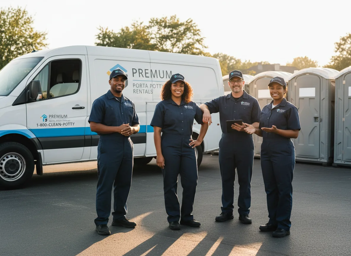 VIP Portable Toilets company in Kalona, IA